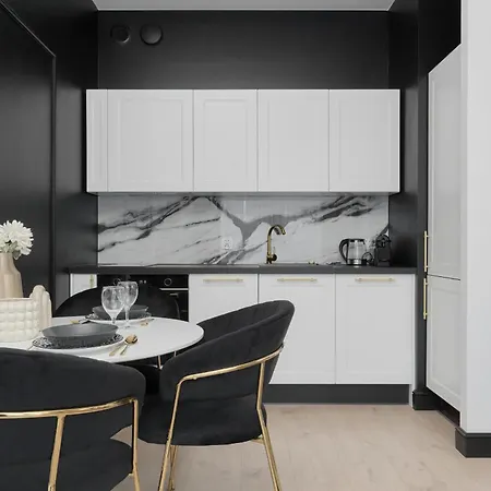 Lägenhet New Studio Nyska With Free Garage By Renters Wrocław